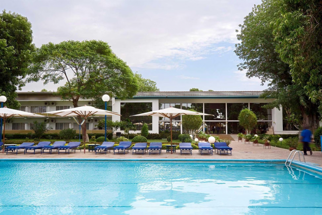 Hotel La Tchadienne - נג'מנה - בריכה