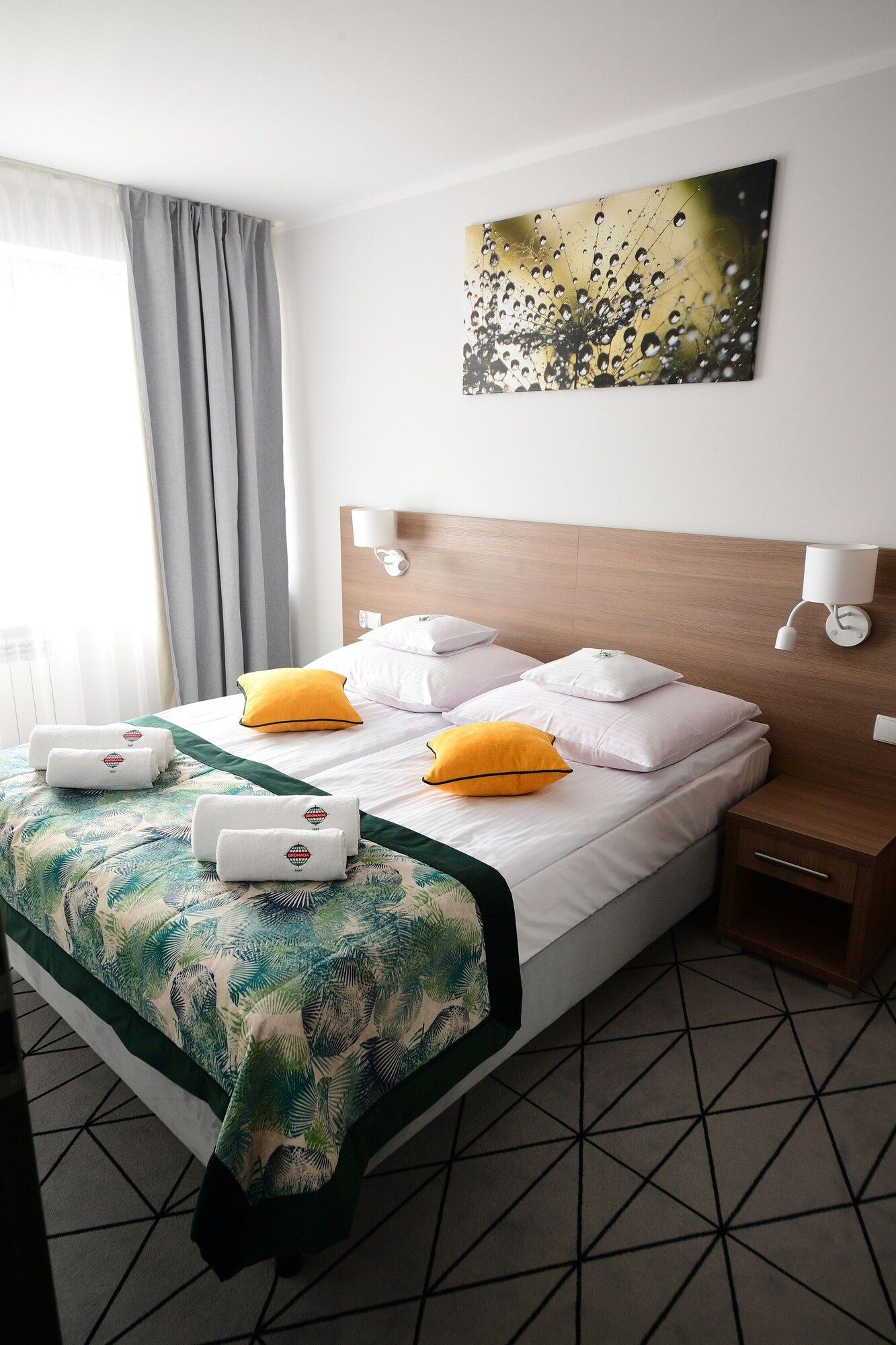 Hotel Gromada Pila - Pila - Schlafzimmer