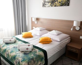 Hotel Gromada Pila - Pila - Schlafzimmer
