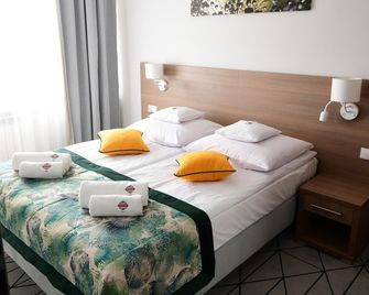Hotel Gromada Pila - Pila - Schlafzimmer