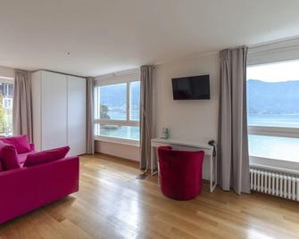 Lac Hotel - Melide - Wohnzimmer