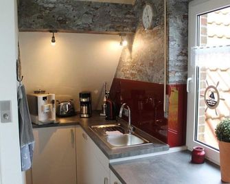 Ferienwohnung Zum Lotsen, 45227 - Leer - Cuisine