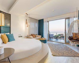 Melanippe Relaxing Hotel -Adults Only - Kumluca - Schlafzimmer