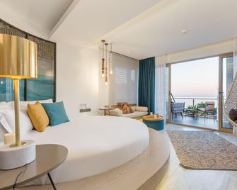 Melanippe Relaxing Hotel -Adults Only - Kumluca - Bedroom