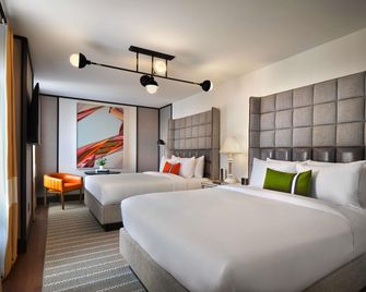 21c Museum Hotel St Louis - St. Louis - Bedroom