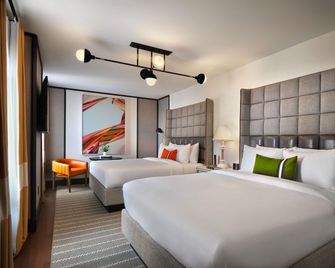 21c Museum Hotel St Louis - St. Louis - Bedroom
