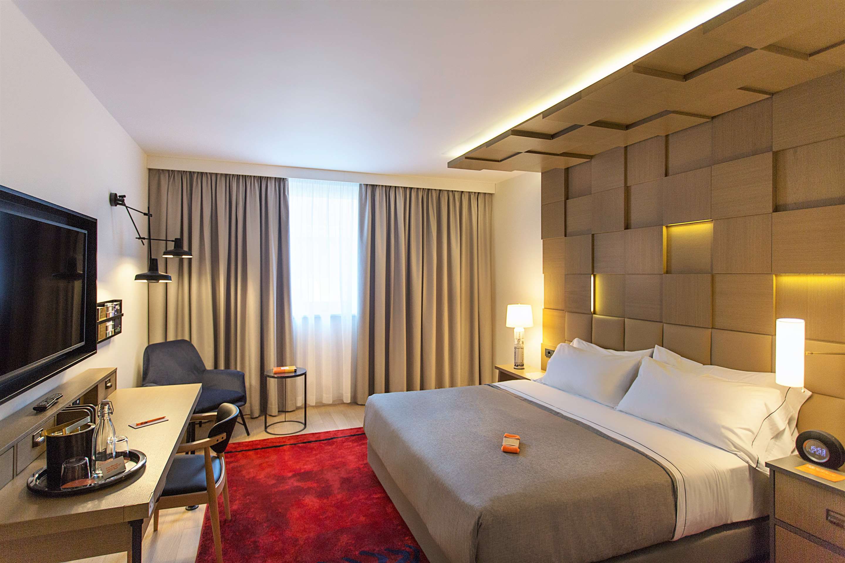 Bedroom view of Canopy by Hilton Zagreb City Centre