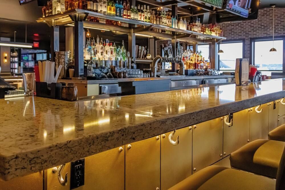 Bar view of Par-A-Dice Hotel and Casino