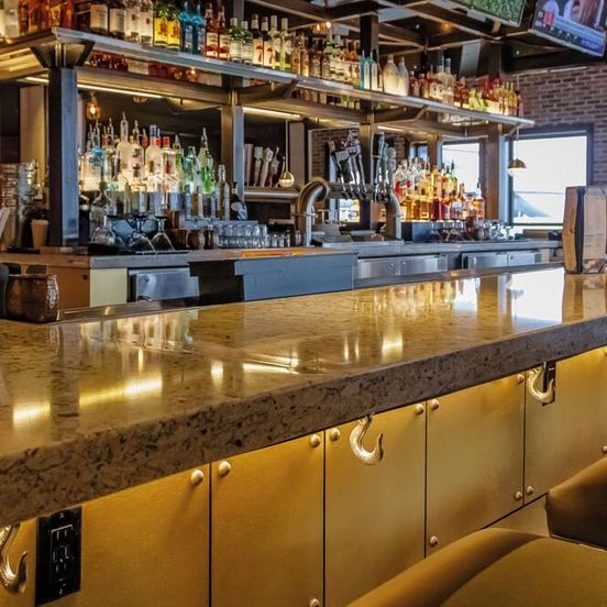 Bar view of Par-A-Dice Hotel and Casino