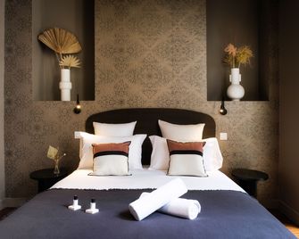 Volubilis Luxury Guest House - בורדו - חדר שינה