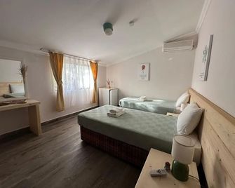 Mavi Lotus Pansiyon & Restorant - Yakaköy (Mugla) - Habitación