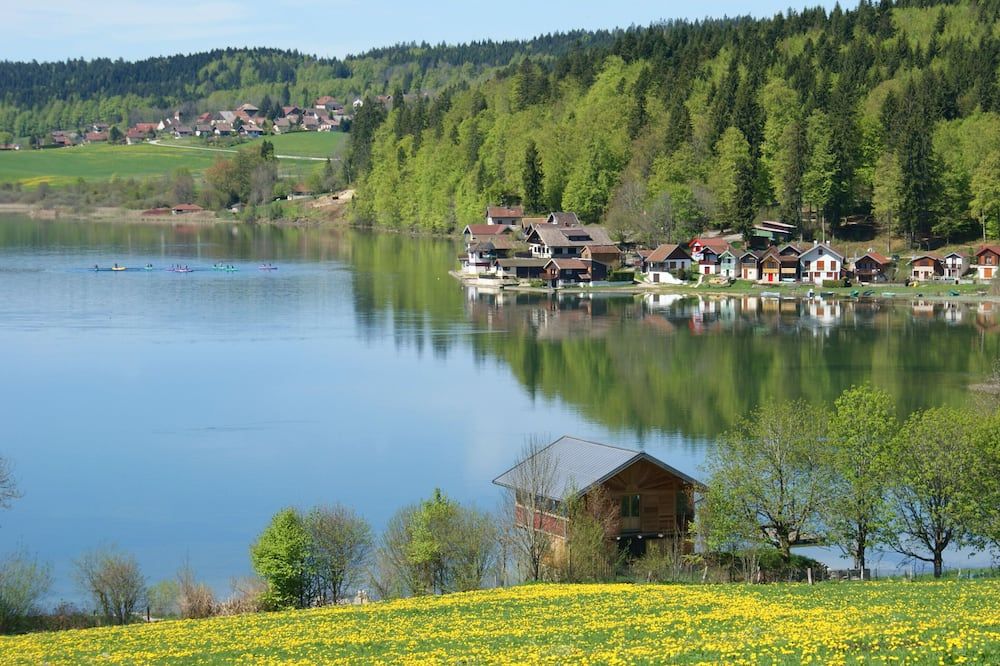 Hôtel-Restaurant Le Lac - Malbuisson - Outdoor view