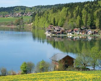 Hôtel-Restaurant Le Lac - Malbuisson - Outdoors view