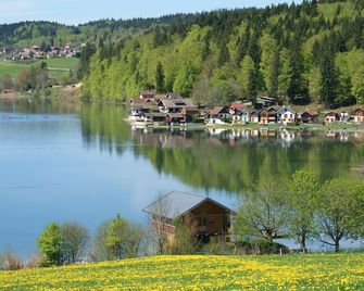 Hôtel-Restaurant Le Lac - Malbuisson - Outdoor view