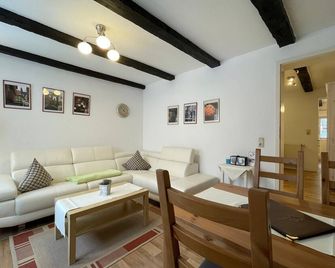 Apartment No10 - Quedlinburg - Living room