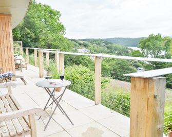 The Sanctuary Cornwall - Fowey - Varanda