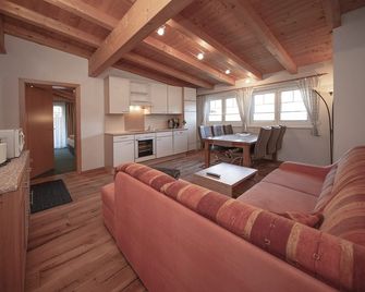 GB Gondelblick - Sölden - Stue