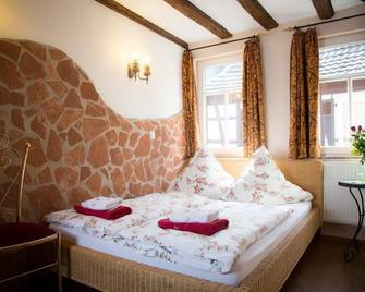 Kleine Villa Rose - Eltville am Rhein - Bedroom