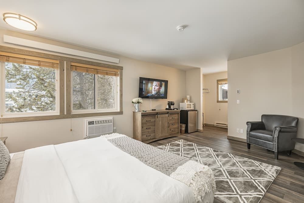 Miller Park Lodge - ג'קסון - חדר שינה