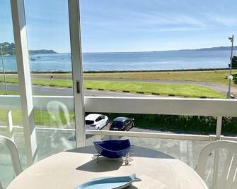 Appartement 3 Étoiles Avec Belle Vue Sur Mer À Perros-Guirec - Ref 835 - Perros-Guirec - Balcony