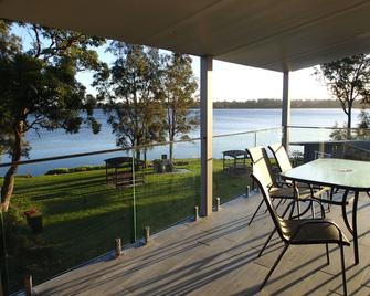 Dungowan Holiday Accommodation - Vincentia - Patio