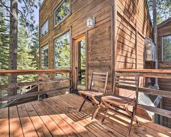 Hot Tub and Ski Shuttle Northstar Resort House - Truckee - Balcón