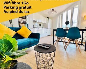 Appartement luxueux et cosy - Cergy - Salon