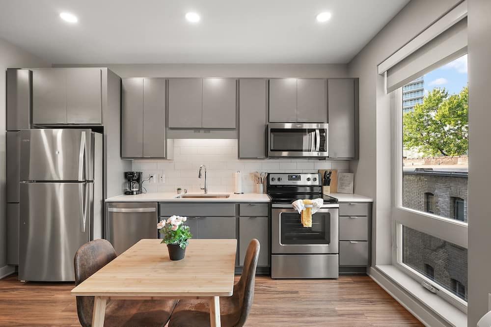 Cozysuites Marquee - Minneapolis - Cozinha