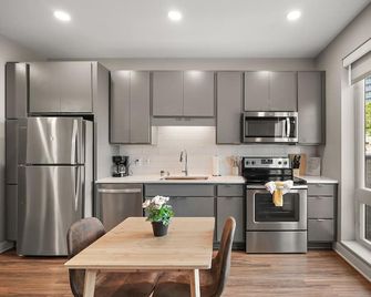 Cozysuites Marquee - Minneapolis - Cozinha