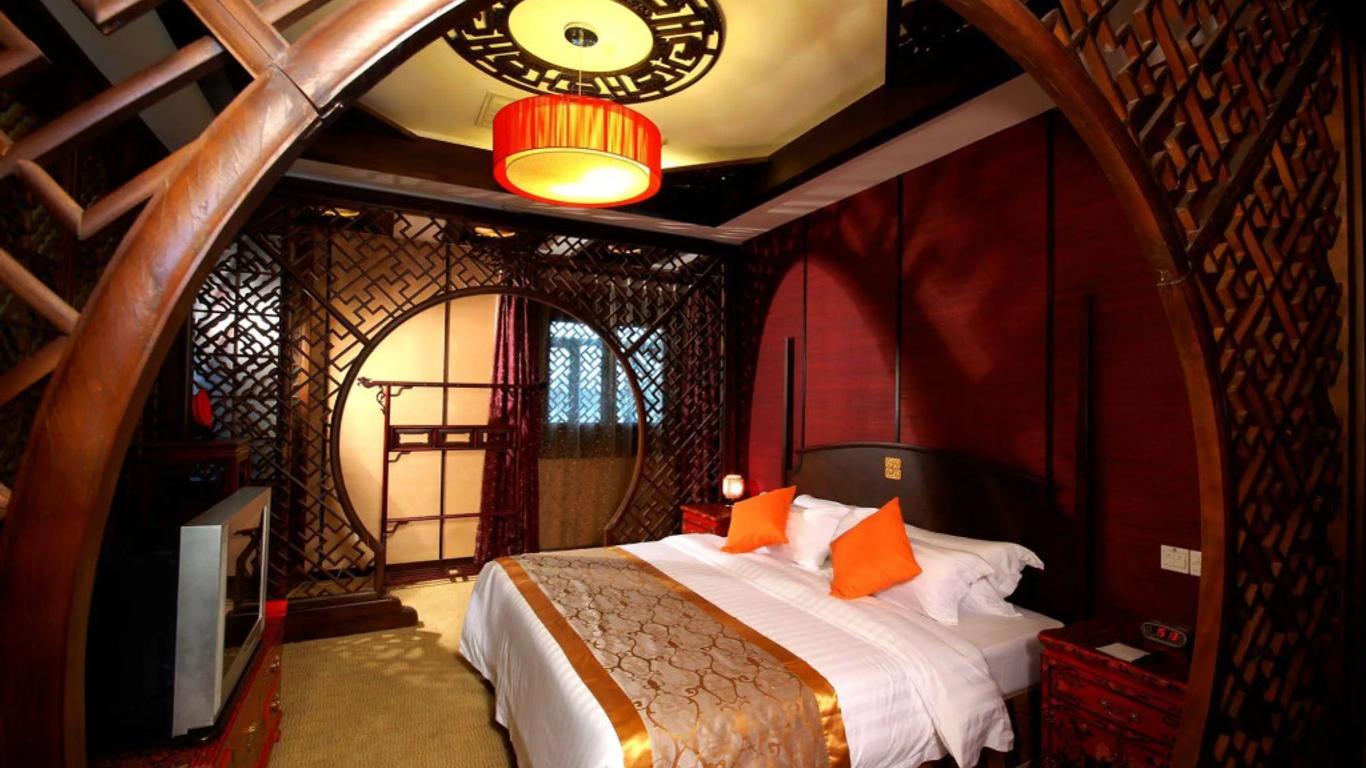 Jinlong Hot Spring Apartment