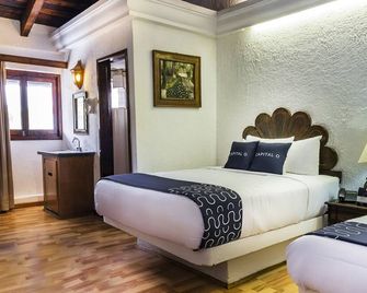 Capital O Hotel Central, Xalapa - Xalapa-Enriquez - Habitación