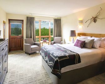 Ojo Santa Fe Spa Resort - Santa Fe - Chambre