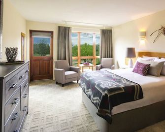 Ojo Santa Fe Spa Resort - סנטה פה - חדר שינה