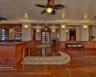 Company House Hotel St Croix - Christiansted - Rezeption