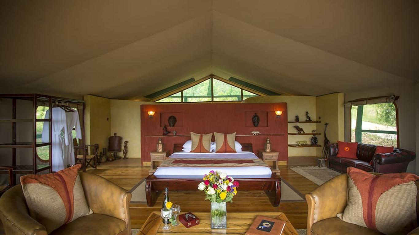 マラ エンガイ ウィルダネス ロッジ