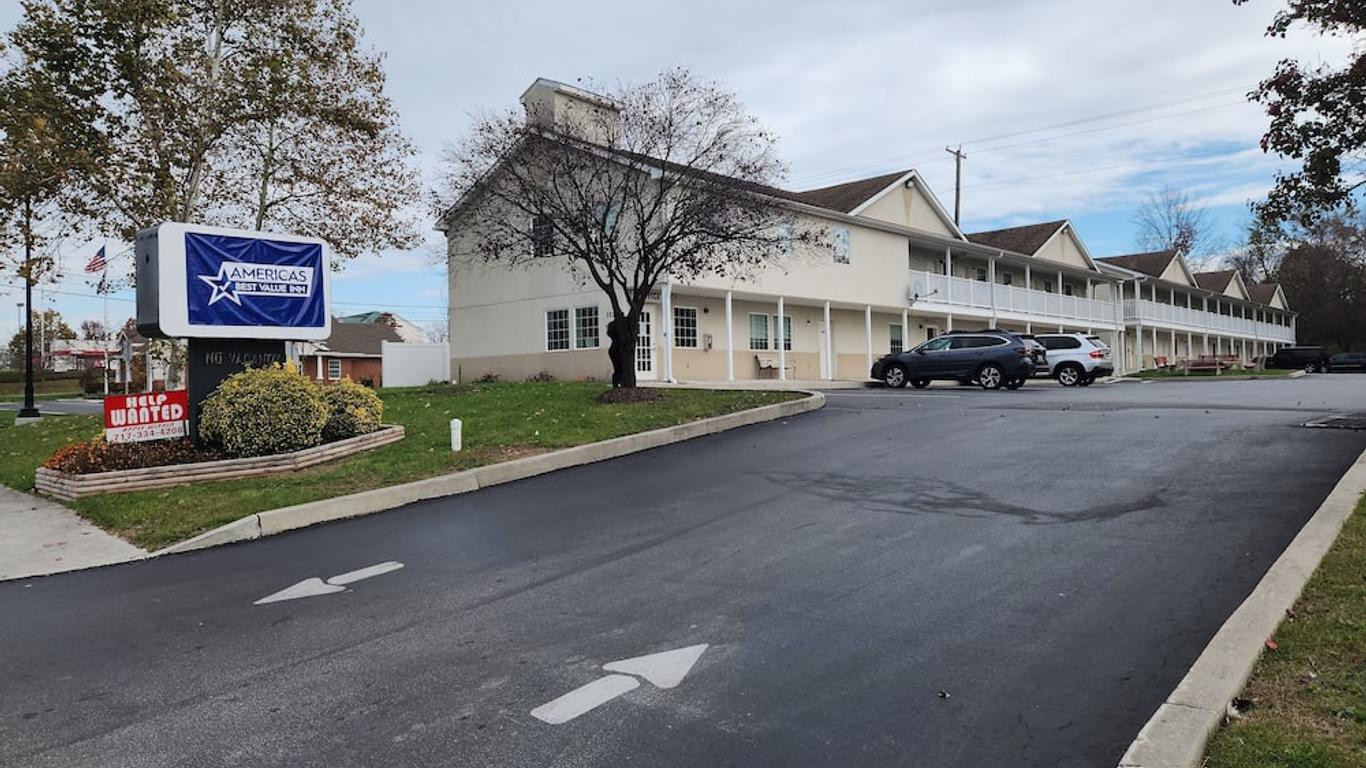 Americas Best Value Inn Gettysburg