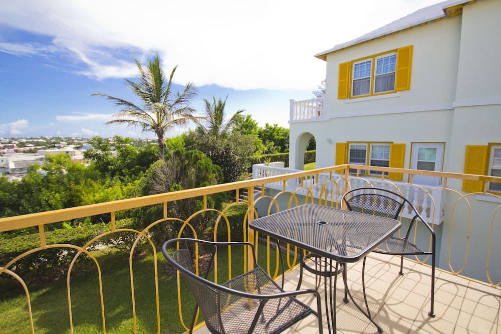 Windsong Guest Apartments - המילטון - מרפסת