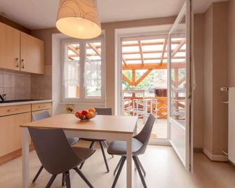 Gîte Charlotte, 2 people Premium (private bath and terrace) - Niedermorschwihr - Comedor
