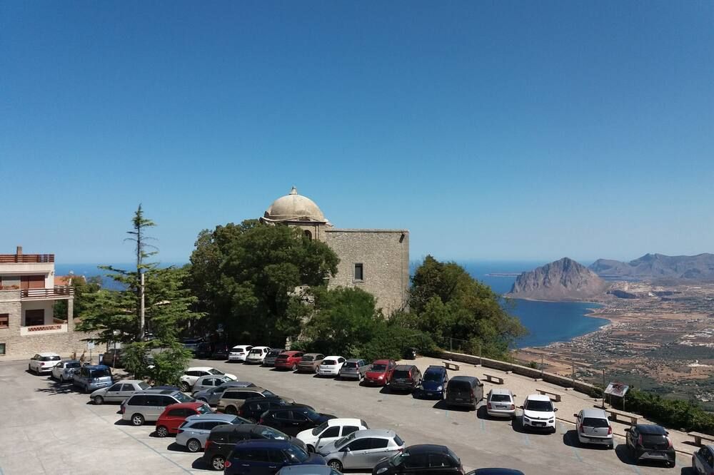 Hotel Edelweiss - Erice - Vista del exterior