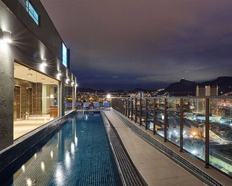 Intercity Rio de Janeiro Porto Maravilha - Río de Janeiro - Piscina