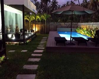 Luxurious Surf Resort in Pascuales Mexico - Room #1 Private - On the Beach - Tecoman - Pool
