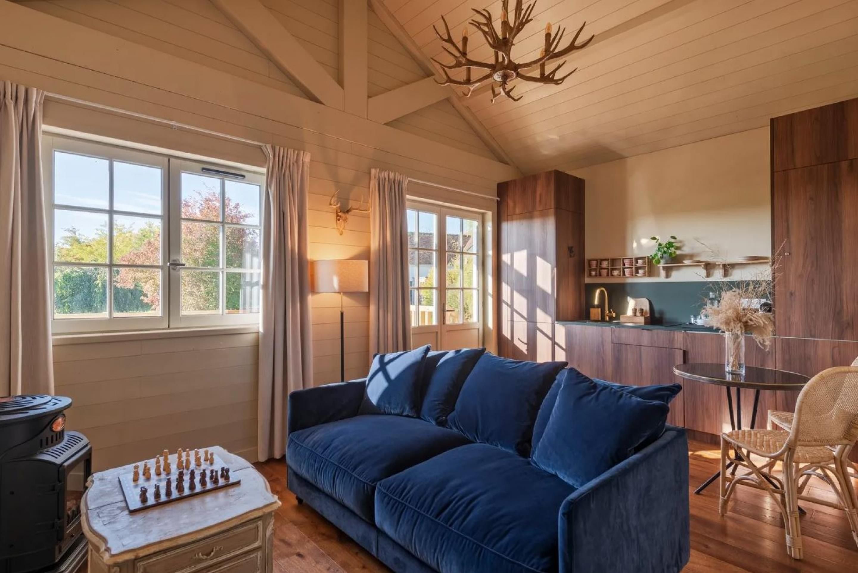 Domaine de Bellevue - Restaurant & Spa - Neufmoutiers-en-Brie - Living room