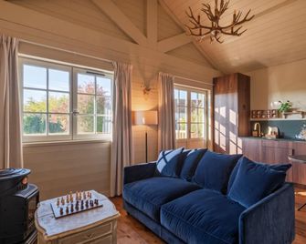 Domaine de Bellevue - Restaurant & Spa - Neufmoutiers-en-Brie - Living room