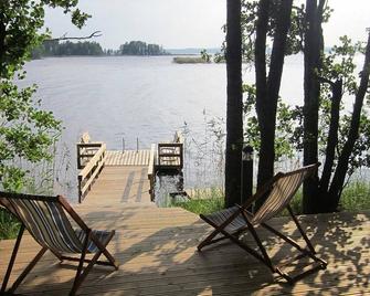 Vacation home Villa raita in Rääkkylä - 6 persons, 2 bedrooms - Rääkkylä - Patio