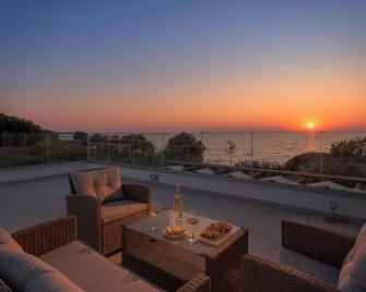 Panaxia Villas - Akte - Theologos - Balkon
