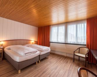 Landgasthof Rösslipost - Unteriberg - Bedroom