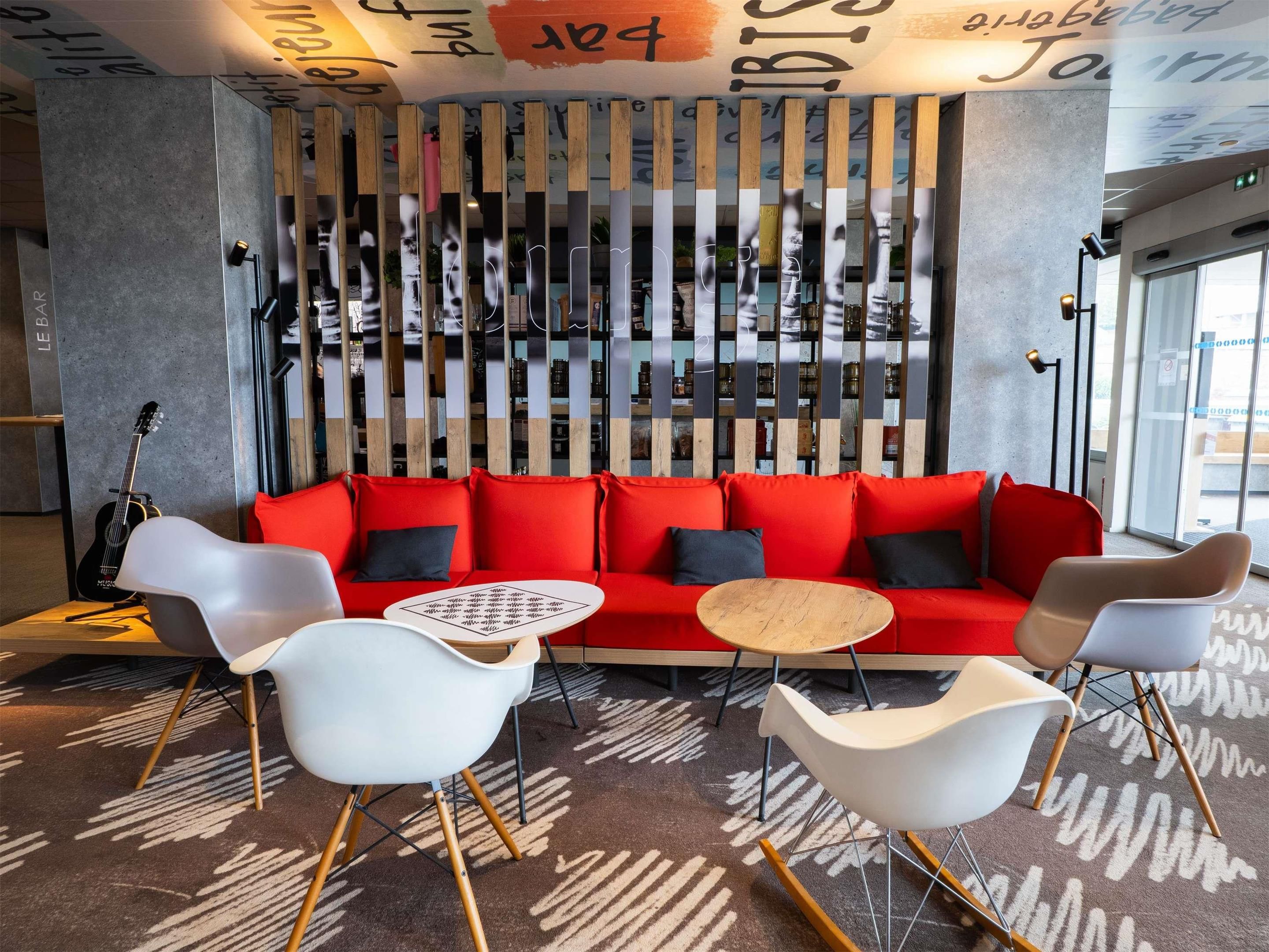 Ibis Dijon Gare - דיז'ון - טרקלין