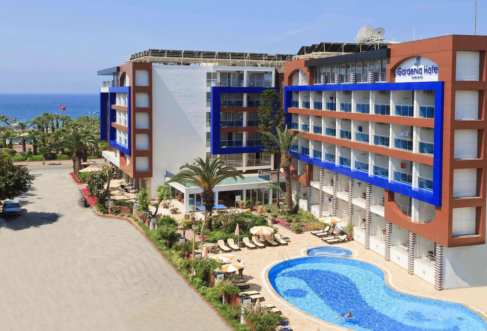 Gardenia Hotel - אלניה - בניין