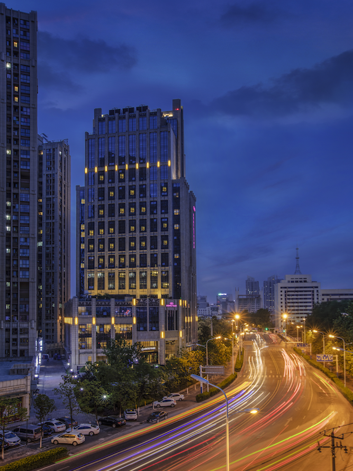 Crowne Plaza Hefei Rongqiao By IHG - خفى - حوض السباحة