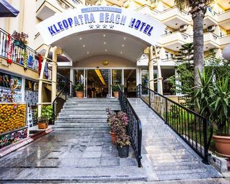 Kleopatra Beach Hotel - Alanya - Byggnad
